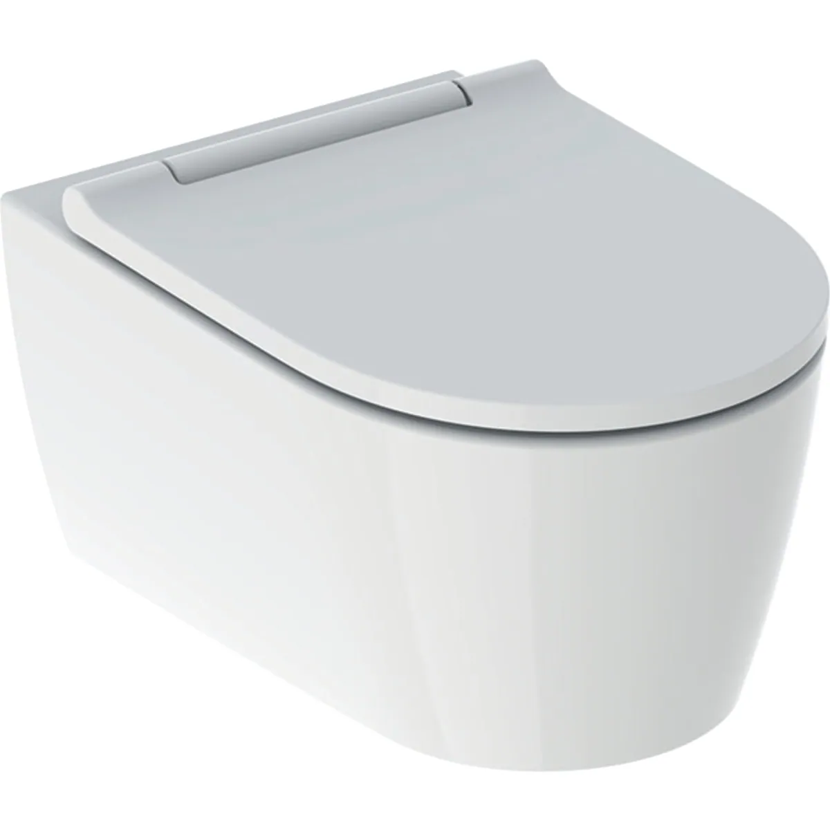 Wc-istuin, seinä Geberit ONE 540mm, valkoinen/KeraTect