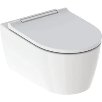 Wc-istuin, seinä Geberit ONE 540mm, valkoinen/KeraTect