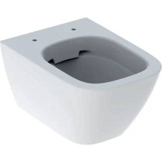 Wc-istuin, seinä Geberit Smyle Square 490mm, valkoinen