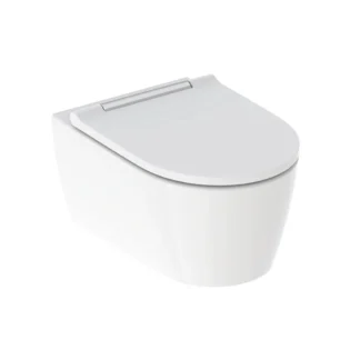 Wc-istuin, seinä Geberit ONE 540mm, valkoinen/Matta