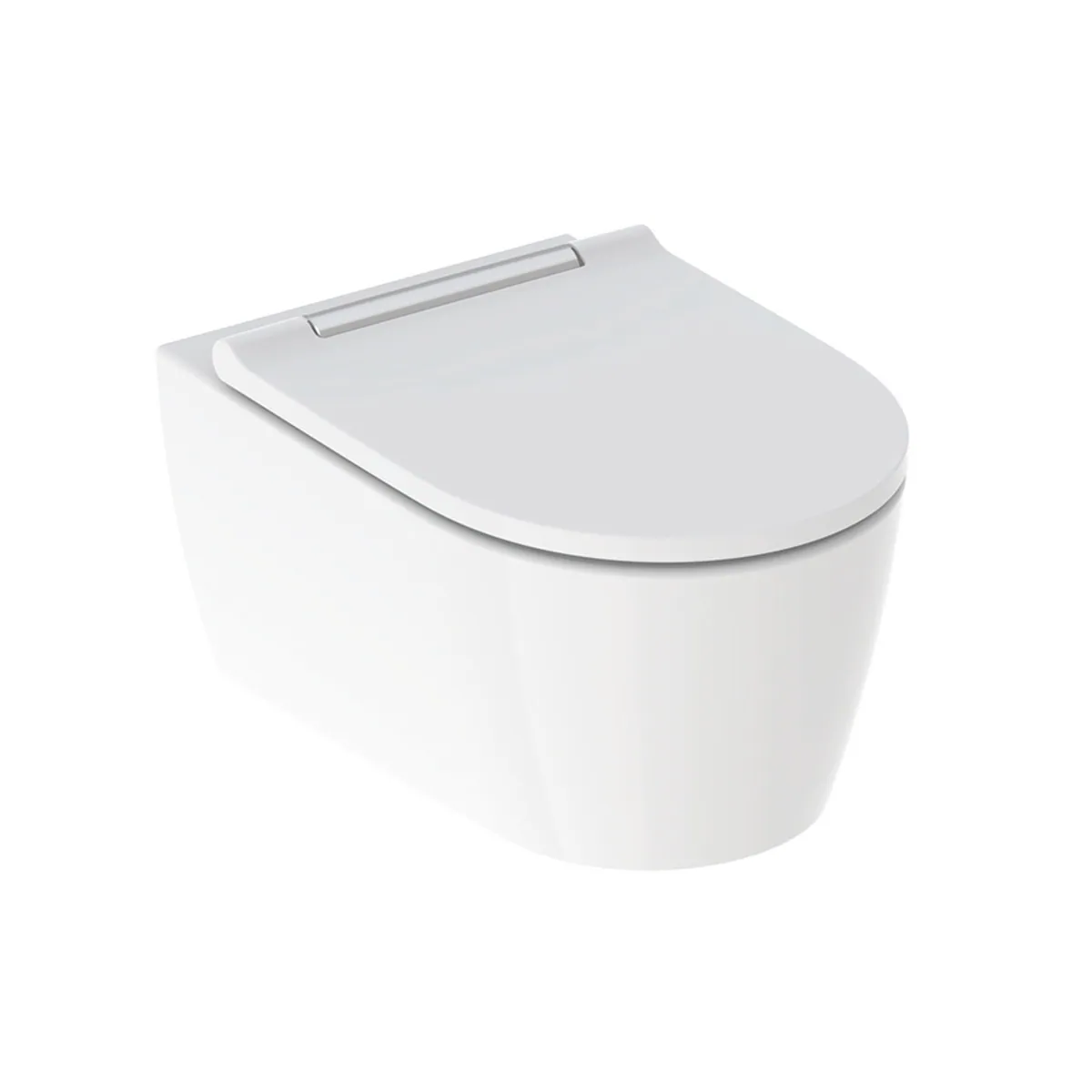 Wc-istuin, seinä Geberit ONE 540mm, valkoinen/Matta