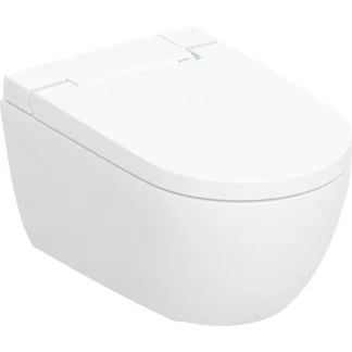 WC-istuin seinä, pesevä Geberit AquaClean Alba, valkoinen