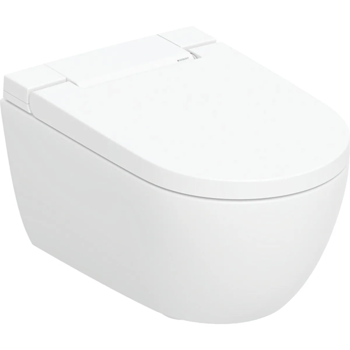 WC-istuin seinä, pesevä Geberit AquaClean Alba, valkoinen