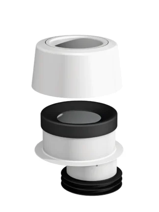 Wc-mansetti PREVEX Epäkeskeisyys 30 mm