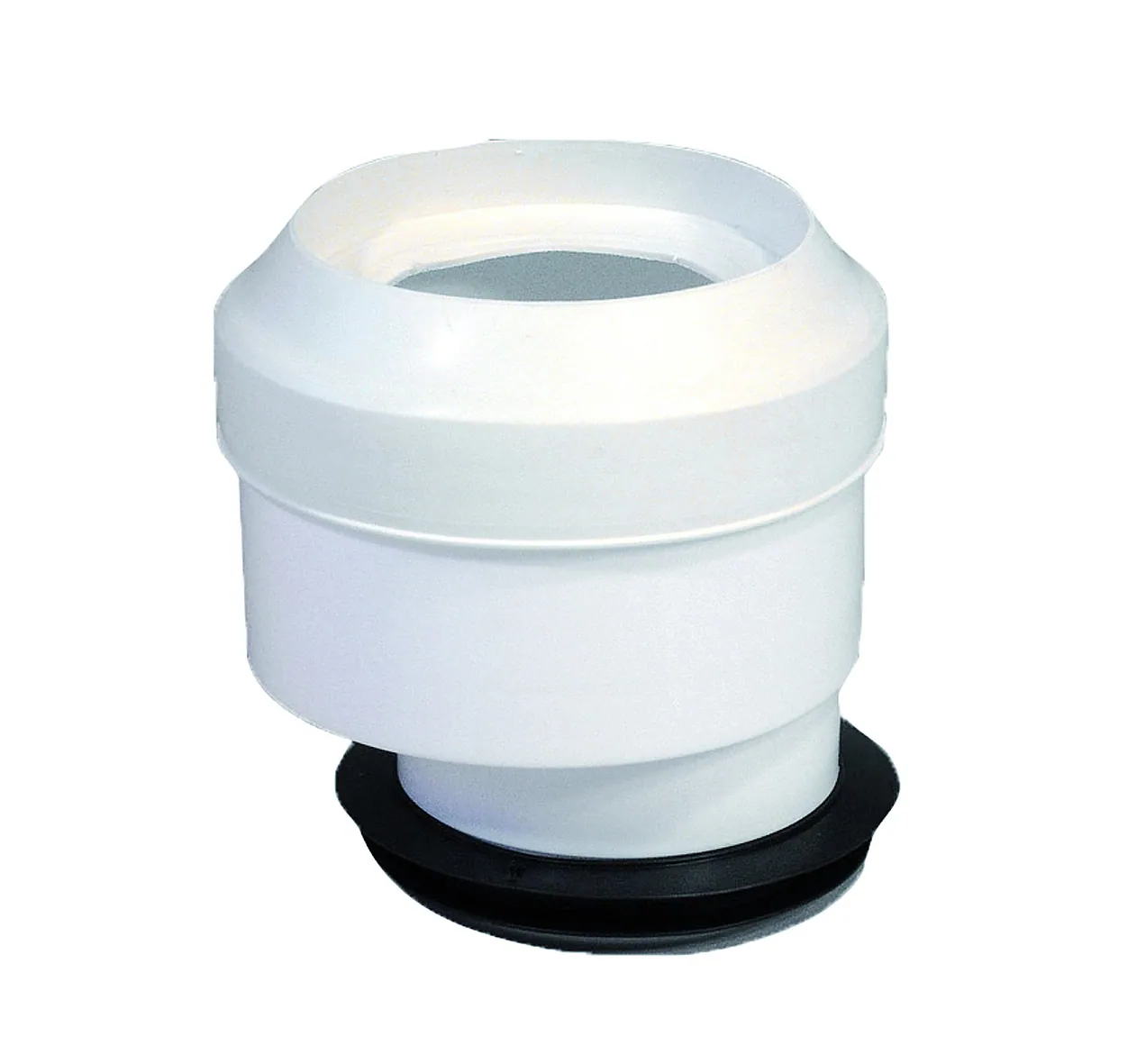 Wc-mansetti/sivusiirrolla PURUS EPÄKESKEINEN 0-13MM