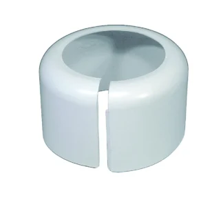 WC-liitosyhteen peitemuhvi PURUS 160MM/VALKOINEN