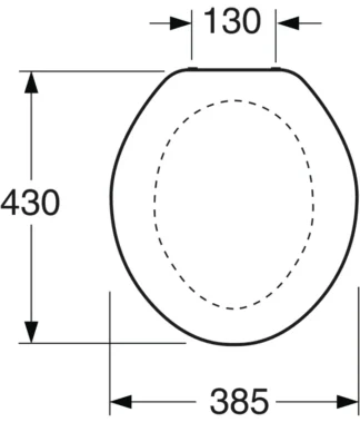 Wc-istuinkansi GUSTAVSBERG NORDIC WC315-11/VALKOINEN