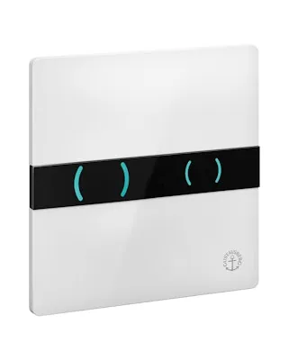 Huuhtelupainike GUSTAVSBERG TRIOMONT XS Duo Valk elektroninen