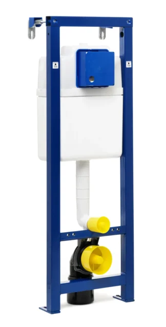 Huuhtelusäiliö kehikko GUSTAVSBERG TRIOMONT XS XS/VARUSTEINEEN/6L/DUO