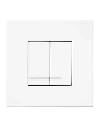 Painonappi GUSTAVSBERG TRIOMONT XS XS/METALLI VALK/DUO