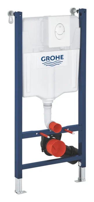 Seinäasennuselementti wc:lle GROHE Rapid 1,13 m korkea