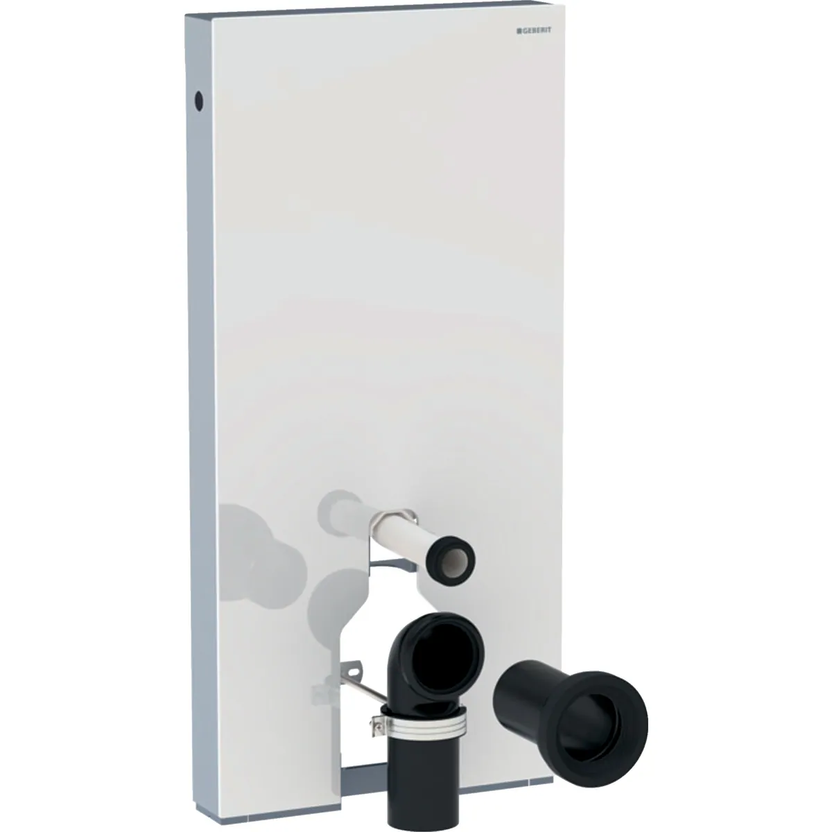 Säiliömoduuli wc:lle Geberit Monolith 1010mm, BTW-wc, valkoinen