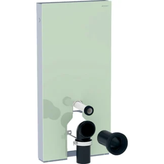 Säiliömoduuli wc:lle Geberit Monolith 1010mm, BTW-wc, mintunvihreä