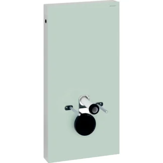 Säiliömoduuli wc:lle Geberit Monolith 1010mm, seinä-wc, mintunvihreä