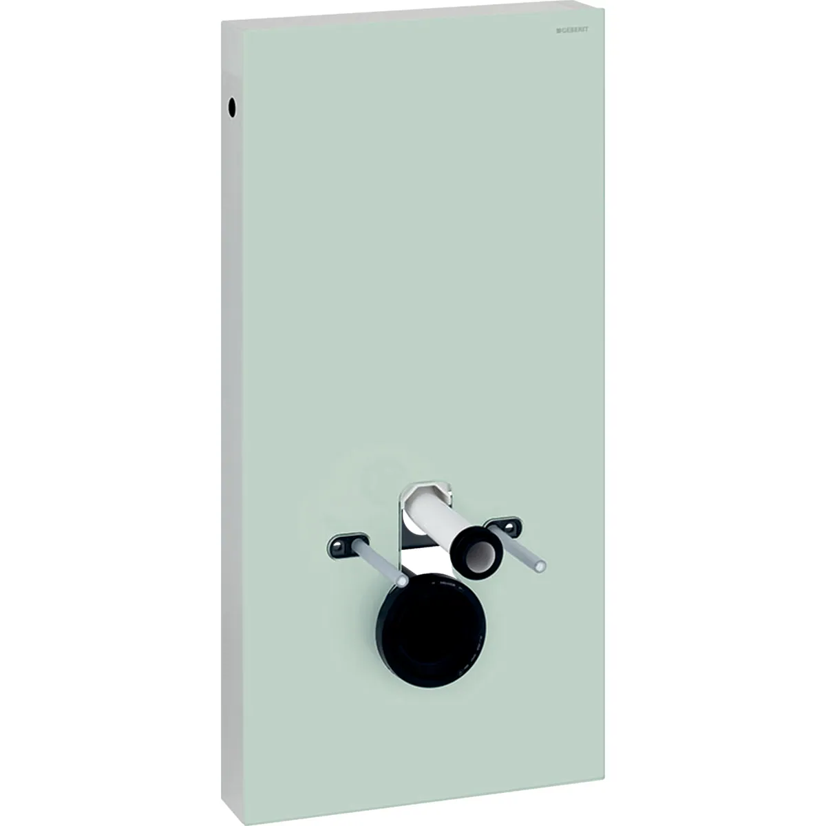 Säiliömoduuli wc:lle Geberit Monolith 1010mm, seinä-wc, mintunvihreä