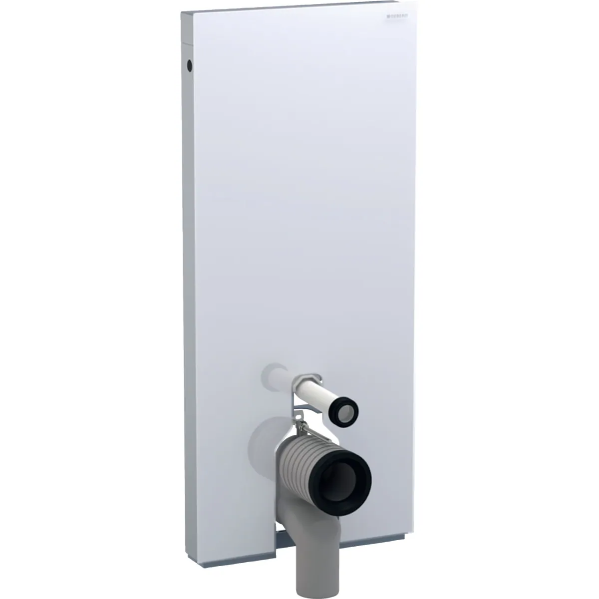 Säiliömoduuli wc:lle Geberit Monolith 1140mm, BTW-wc, valkoinen
