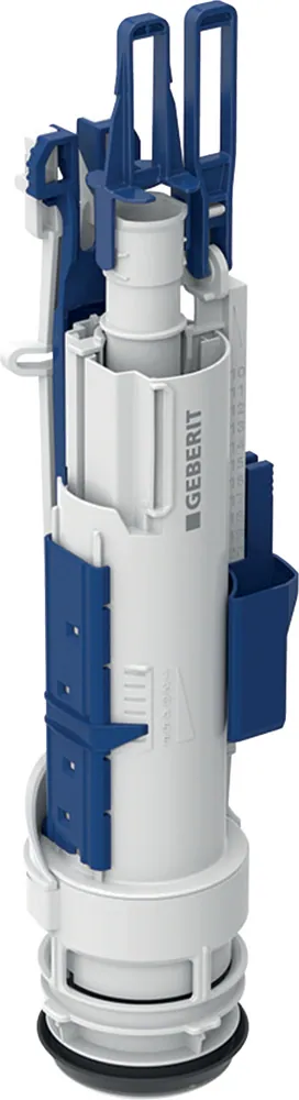 Huuhteluventtiili Geberit Duofix Typ212, Sigma, Omega, Delta
