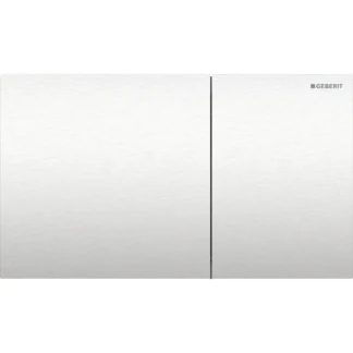 Huuhtelupainike, mekaaninen Geberit Sigma70 Square, ruostumaton teräs