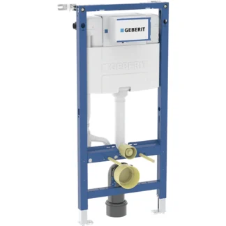 Seinäasennuselementti wc:lle Geberit Duofix 1120mm, Omega, PE-X