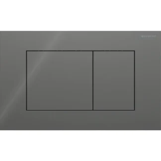 Huuhtelupainike, mekaaninen Geberit Sigma40 Square, laava
