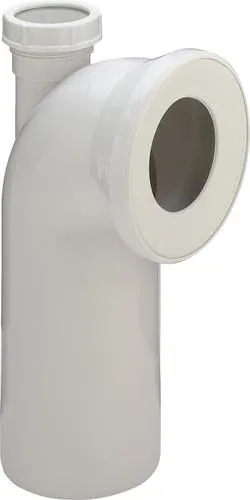 Wc-liitosyhde VIEGA 3811.1/110/Q-LUKKO/90°/50mm/PY