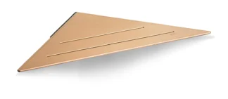 Saippuahylly UNIDRAIN Reframe Kulma, kupari