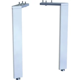 Jalkasarja Geberit Acanto 2 kpl, H=31.6cm, Kromattu