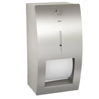 Wc-paperiteline KWC Northern Europe STRATOS SEINÄLLE KIINNITETTÄVÄ