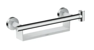 Tukitanko hansgrohe Unica Comfort Sis.hylly ja käsisuihkupidike
