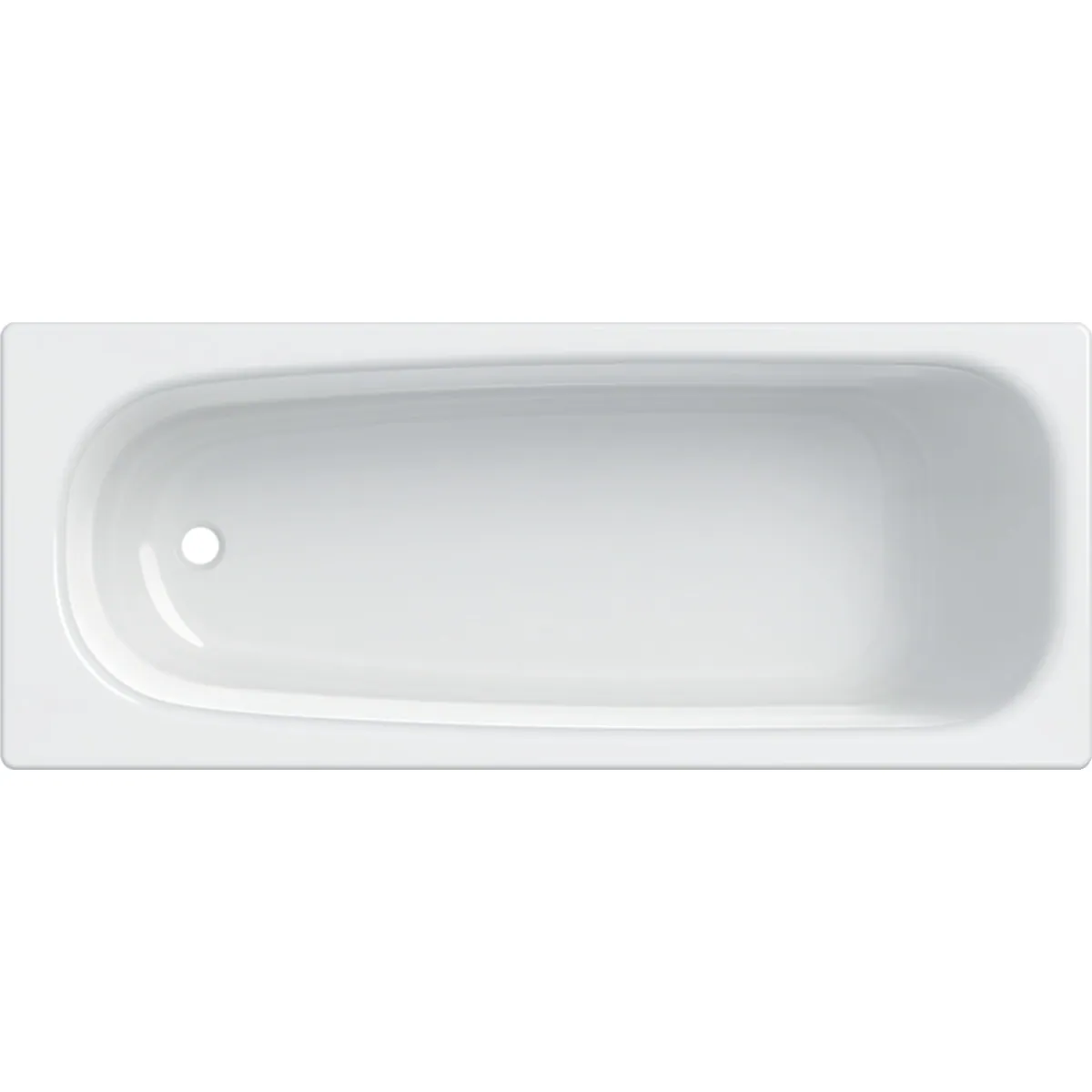 Kylpyamme IDO Trevi 170x70x41mm, valkoinen