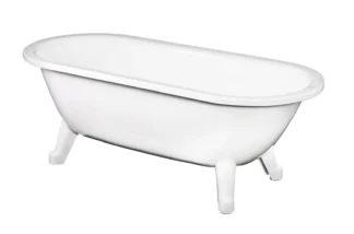 Kylpyamme GUSTAVSBERG NORDIC TASSUAMME 6316/1580X680/VALK