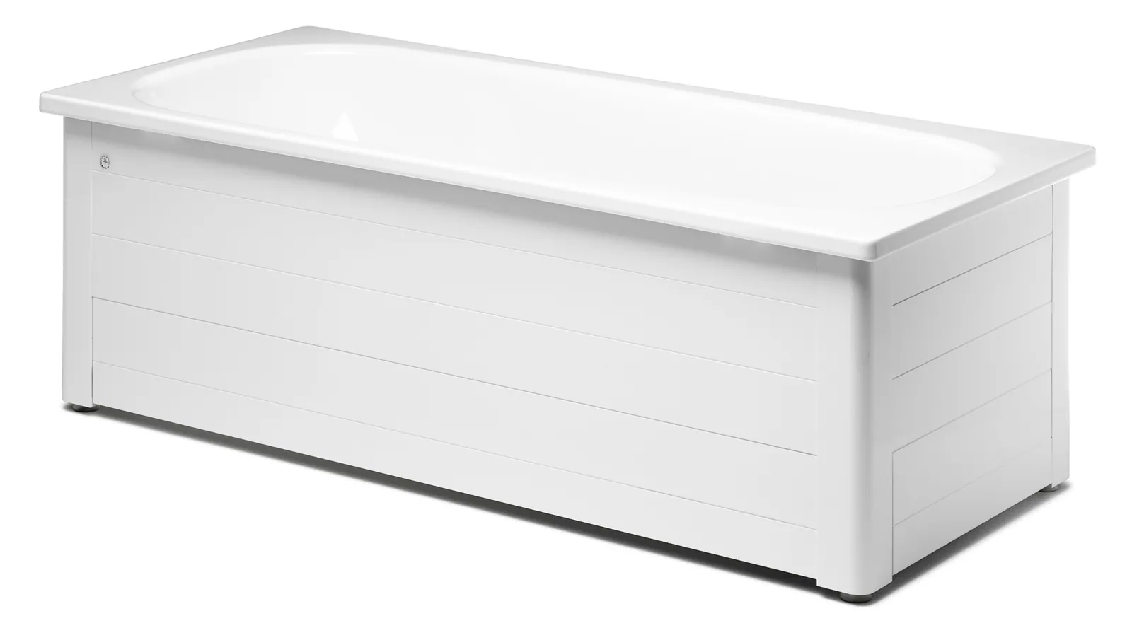 Kylpyamme ilman jalkakehikkoa GUSTAVSBERG NORDIC 1700X700/VALKOINEN