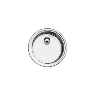 Upotettava allas BLANCO RONDO RST
