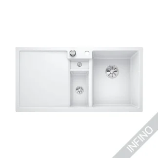 Upotettava allas BLANCO COLLECTIS Silgranit valkoinen