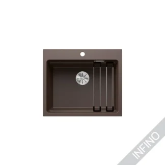 Upotettava allas BLANCO ETAGON Silgranit coffee