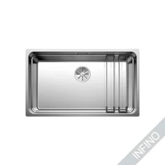 Altapäin kiinnitettävä allas BLANCO ETAGON RST