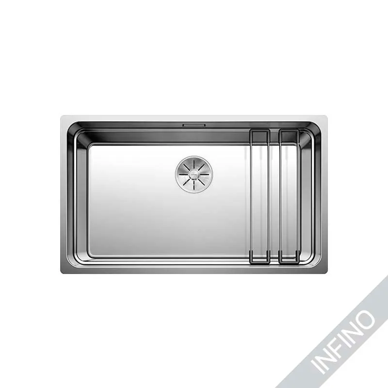Altapäin kiinnitettävä allas BLANCO ETAGON RST