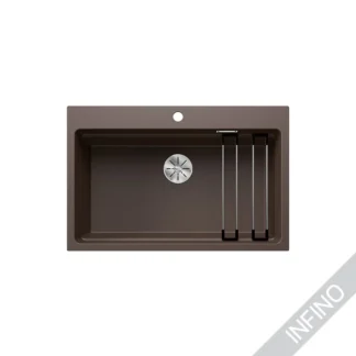 Upotettava allas BLANCO ETAGON Silgranit coffee