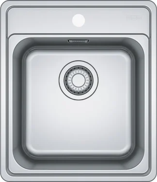 Upotettava allas Franke Futurum BELL BCX 610-38