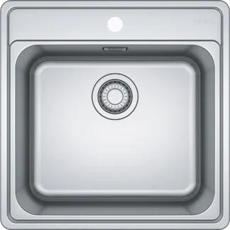Upotettava allas Franke Futurum BELL BCX 610-45 TL