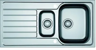 Päältä/alta asennettava allas Franke Futurum SKX 651