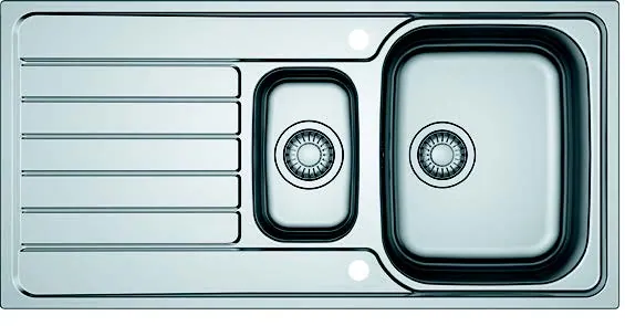 Päältä/alta asennettava allas Franke Futurum SKX 651