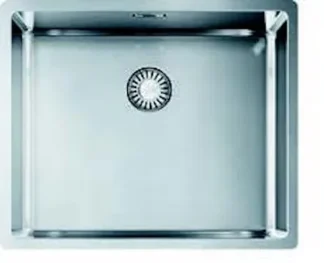 Päältä asennettava allas Franke Futurum BXX 210/110-50 Slimtop