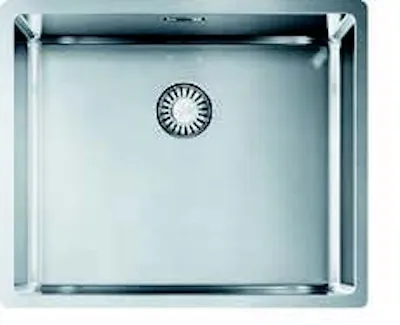 Päältä asennettava allas Franke Futurum BXX 210/110-50 Slimtop