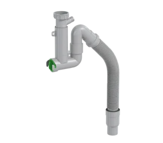 Vesilukko PREVEX SMARTLOC 1½", DN40/50