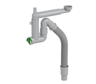 Vesilukko 1-os. PREVEX SMARTLOC 1½", DN40/50