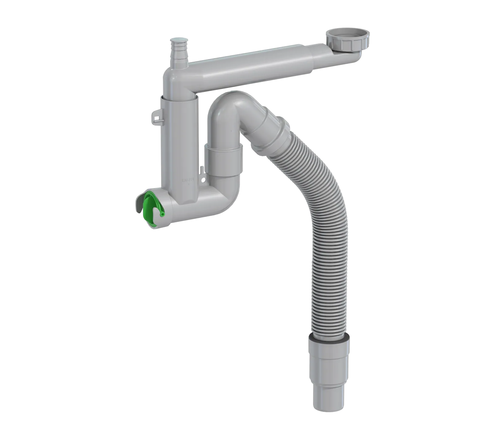 Vesilukko 1-os. PREVEX SMARTLOC 1½", DN40/50