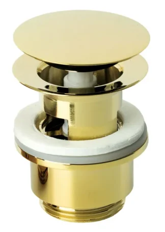 Pohjaventtiili Damixa 23850.77 messinki Pop-up