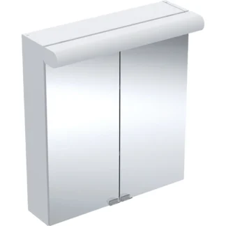 Peilikaappi IDO Reflect Basic 600x220x670mm, valkoinen