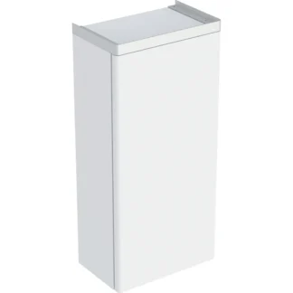 Seinäkaappi IDO Glow Square 300x185x645mm, valkoinen
